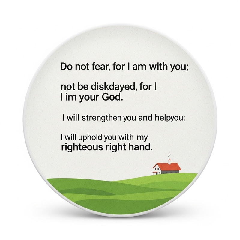 Do Not Fear, God Is With You - Promises of Strength & Support Do Not Fear, God Is With You - Promises of Strength & Support