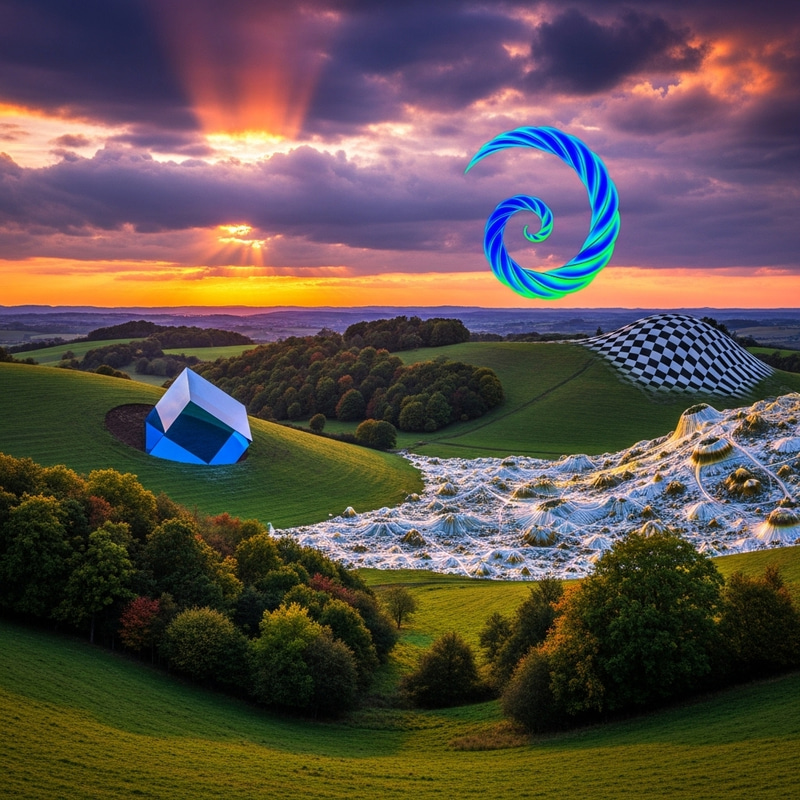 Landscapes, Abstract Art: Fusing Natural Beauty with Artistic Expression Landscapes, Abstract Art: Fusing Natural Beauty with Artistic Expression