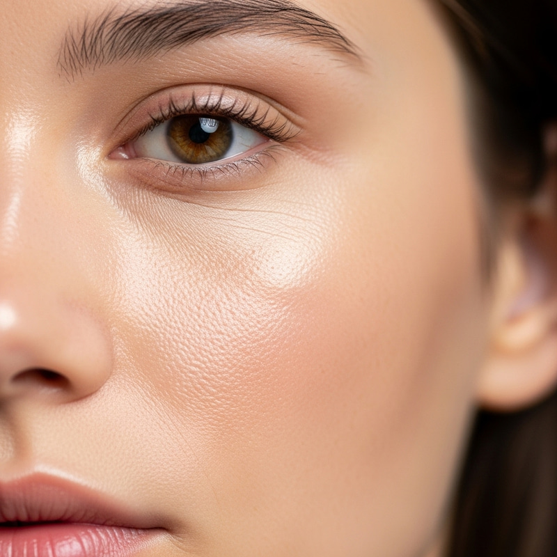 Minimalist Healthy Skin | Natural Glow Close-Up Minimalist Healthy Skin | Natural Glow Close-Up