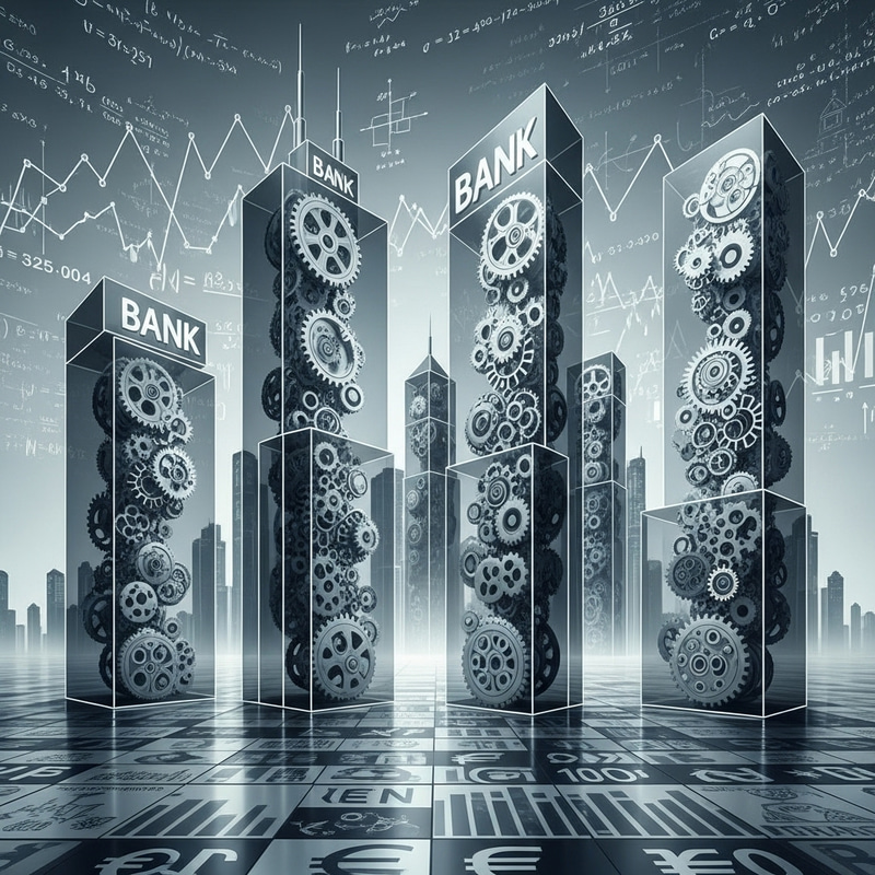 Financial Institutions Abstract: Skyscraper Banks & Global Networks Financial Institutions Abstract: Skyscraper Banks & Global Networks