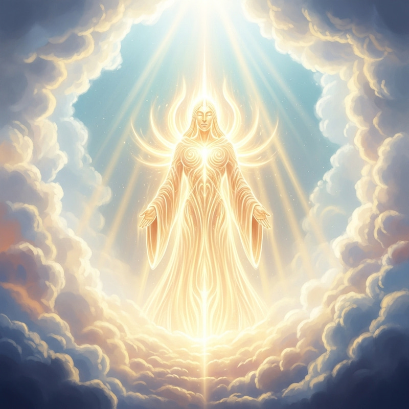 Radiant God in the Heavens Radiant God in the Heavens