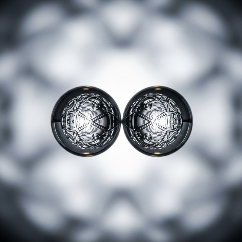 Surreal Glass Orbs Macro Photography | Intricate Details