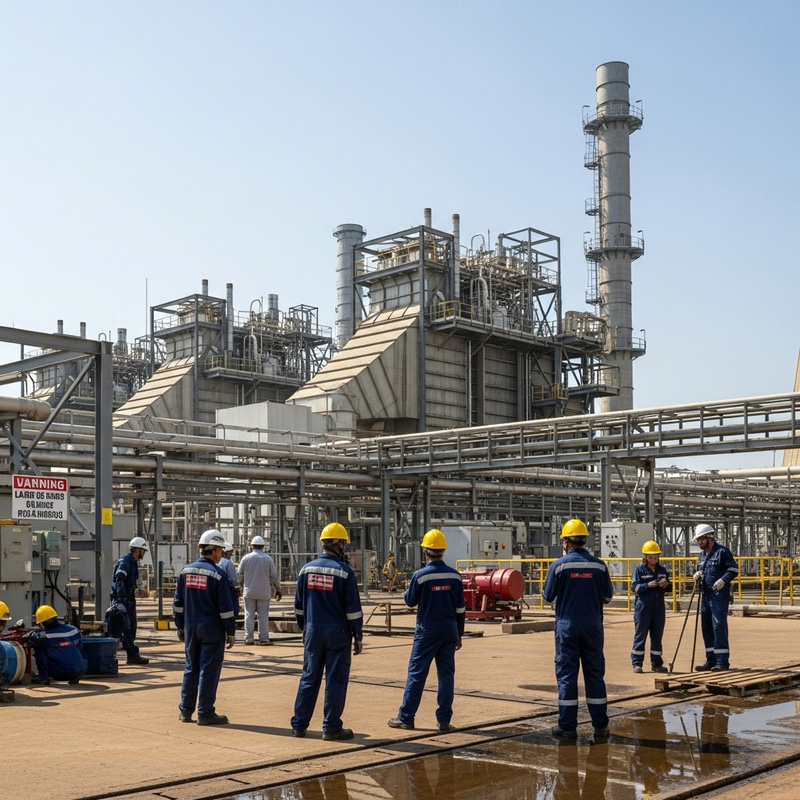 Workplace Safety Violations in Energy Sector | Importance of Safety Protocols