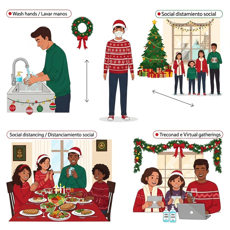 Holiday Safety Tips: Infographic on Staying Safe This Christmas Holiday Safety Tips: Infographic on Staying Safe This Christmas
