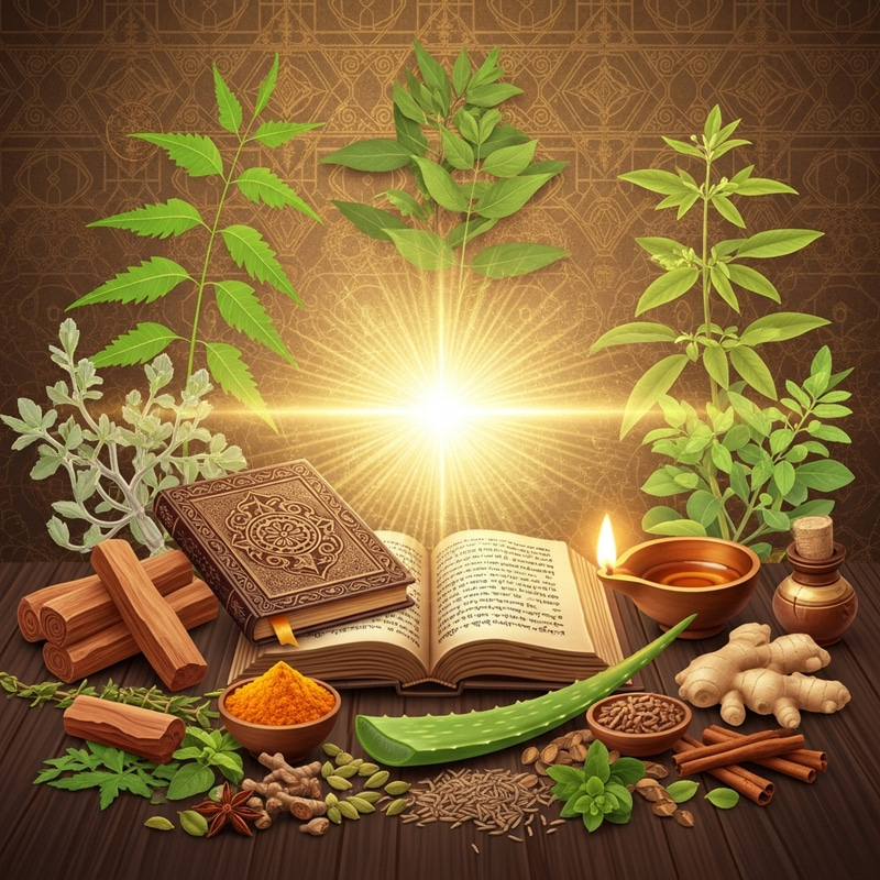 Ayurveda Essence: Harmony of Nature and Vitality | Ancient Wisdom