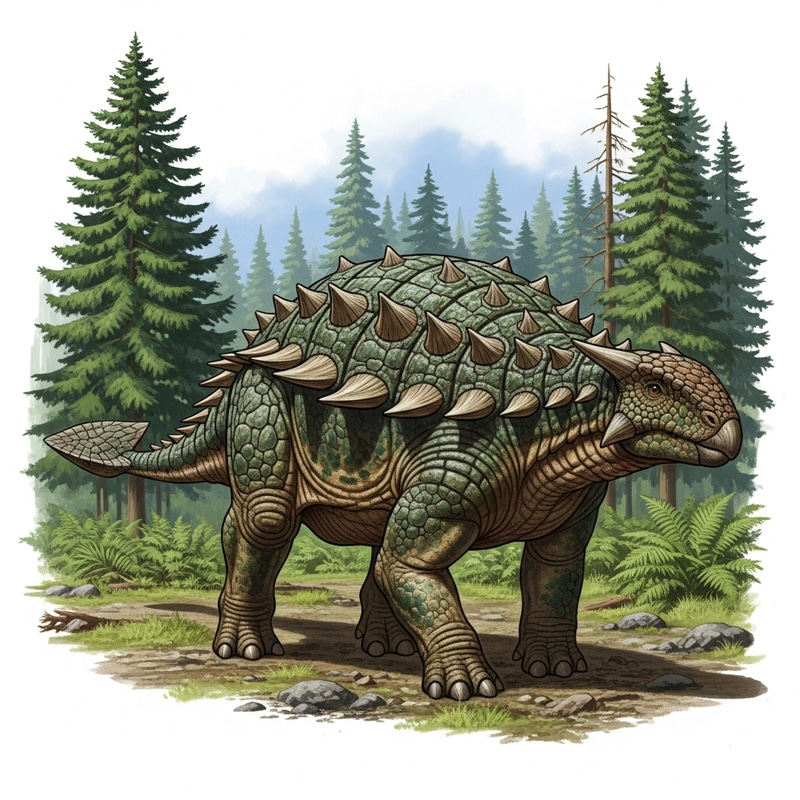 Ankylosaurus: The Armoured Dinosaur of the Late Cretaceous Ankylosaurus: The Armoured Dinosaur of the Late Cretaceous