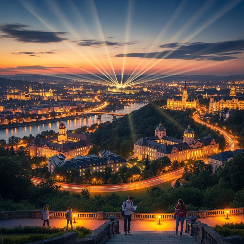 Majestic University Beacons: Illuminating Wisdom & Knowledge Majestic University Beacons: Illuminating Wisdom & Knowledge