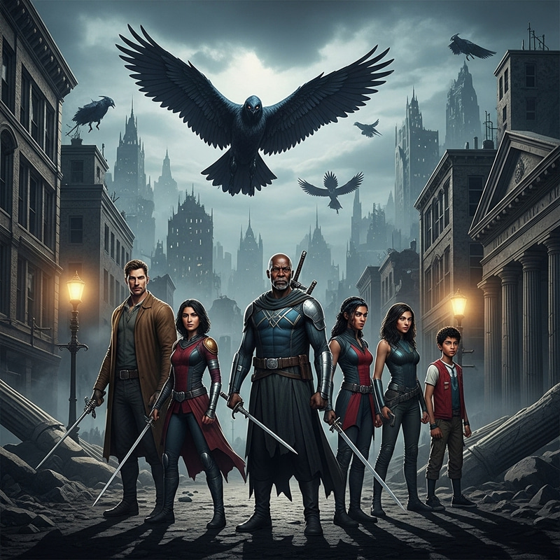 Embracing the Age of Darkness: Heroes' Resurgence Embracing the Age of Darkness: Heroes' Resurgence