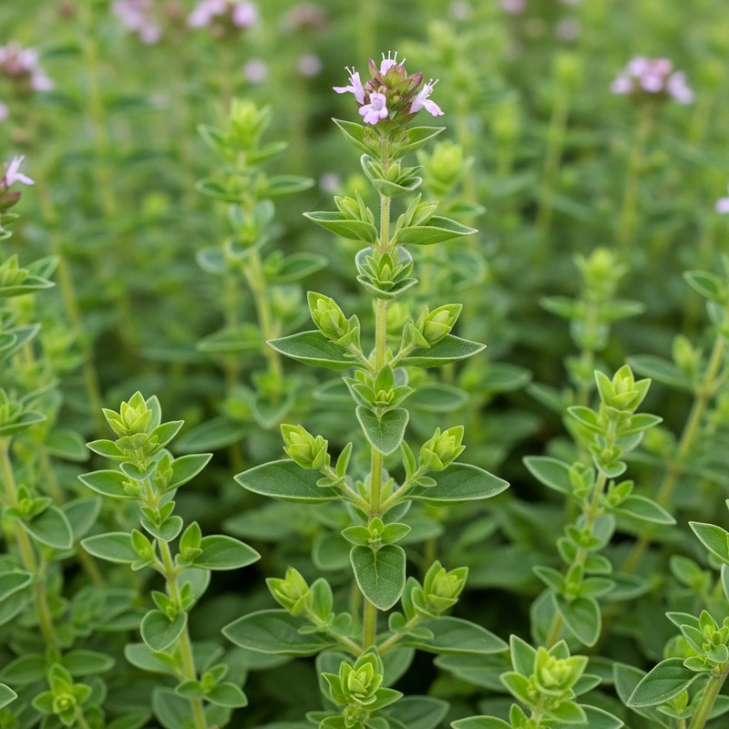 Oregano Plant: Morphological Characteristics Oregano Plant: Morphological Characteristics