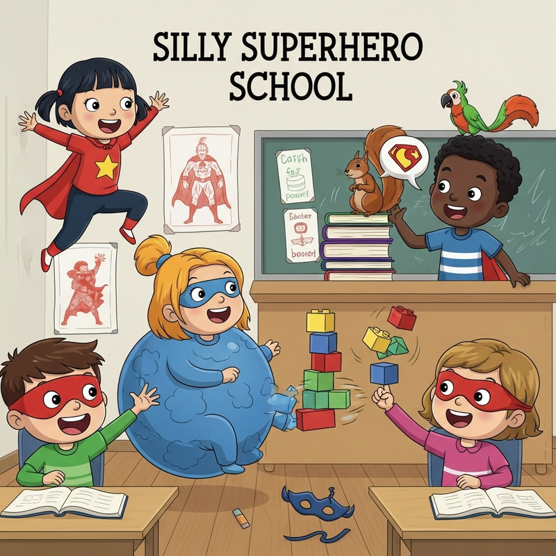 Discover the Whimsical World of the Silly Superhero School Discover the Whimsical World of the Silly Superhero School
