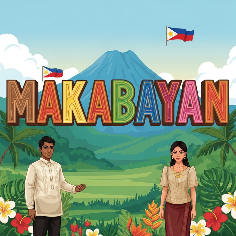 Makabayan - Celebrating Filipino Heritage & Culture