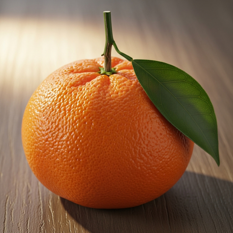 Gorgeous Mandarin Orange Image Gorgeous Mandarin Orange Image