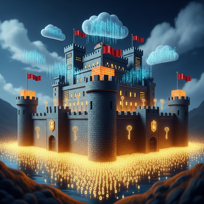 Data Encryption & Cybersecurity Visualized Data Encryption & Cybersecurity Visualized