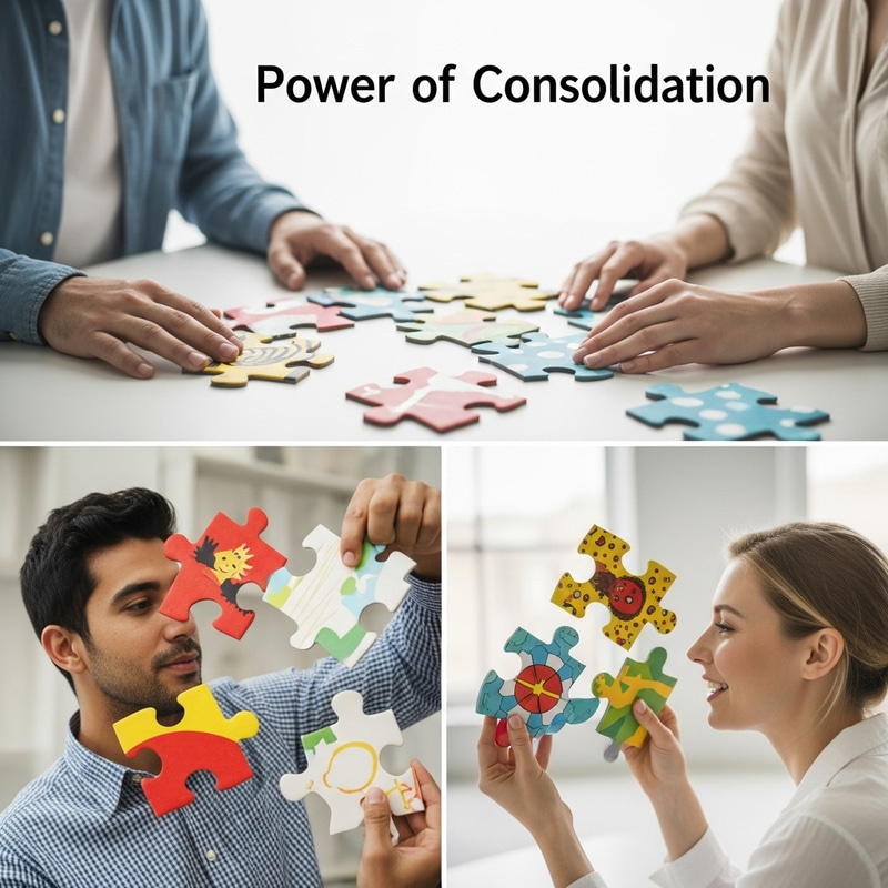 Harness the Power of Consolidation