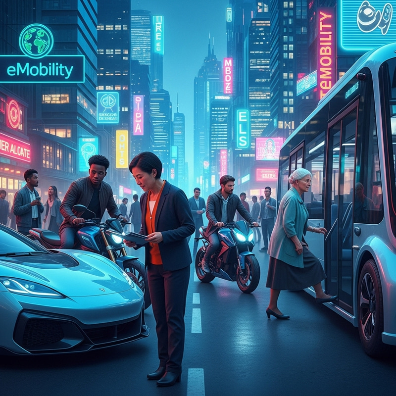 Future of EMobility: Discovering Electric Vehicles