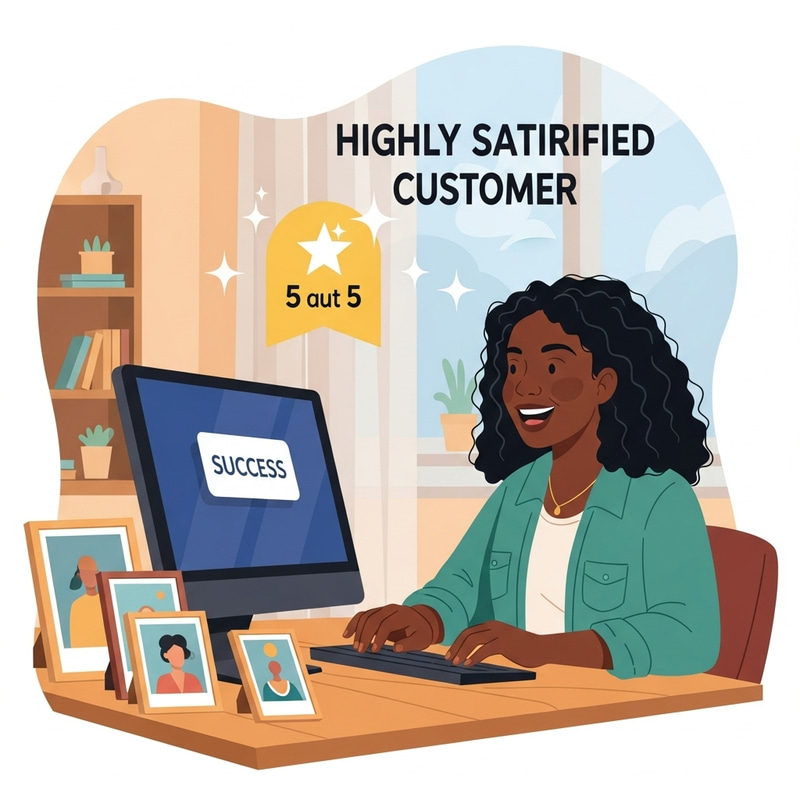 High Customer Satisfaction & Fast, Accurate Service - 5-Star Reviews High Customer Satisfaction & Fast, Accurate Service - 5-Star Reviews