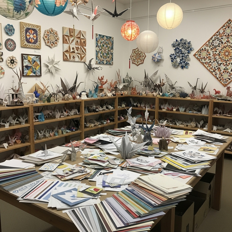 Efficient Paper Designs - Craft Enthusiast's Dream