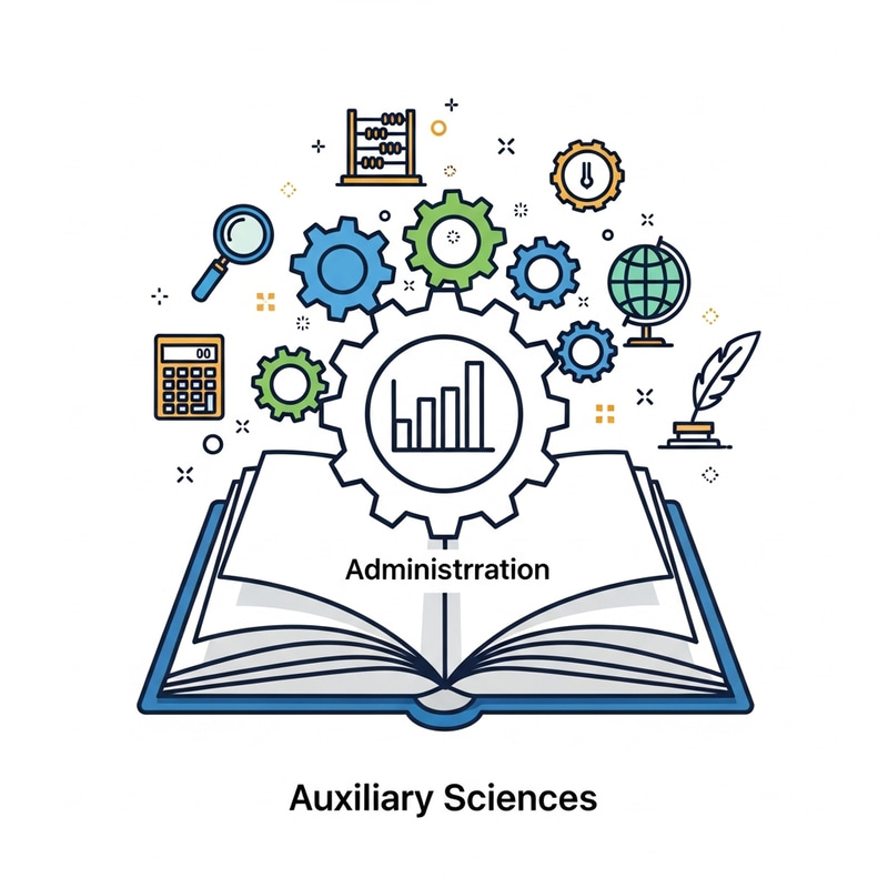 Icon for Auxiliary Sciences in Administration