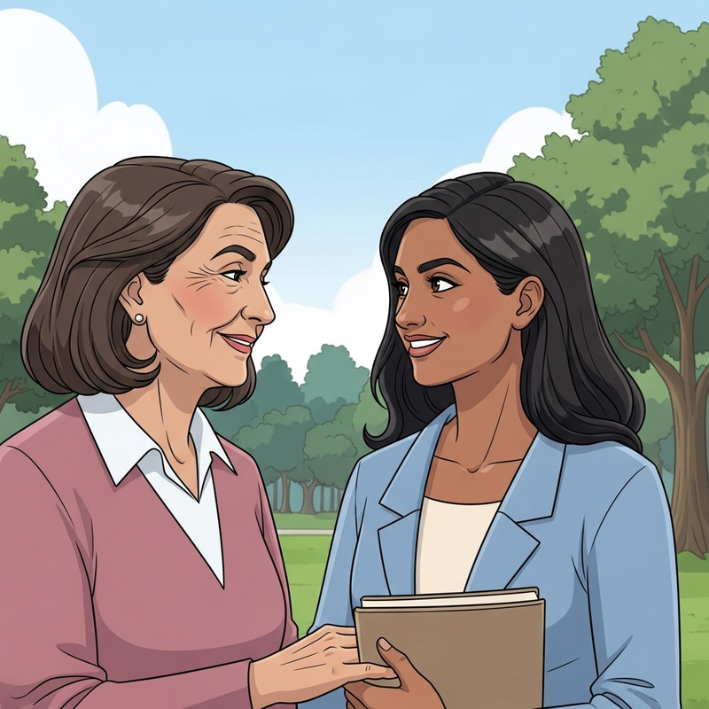 Heartwarming Story: Hispanic Mom Bonds with South Asian Teacher in Romance