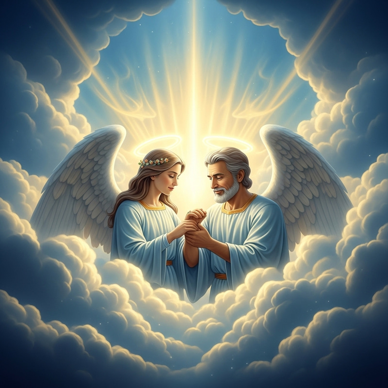 Missing My Loving Mother and Father in Heaven Missing My Loving Mother and Father in Heaven