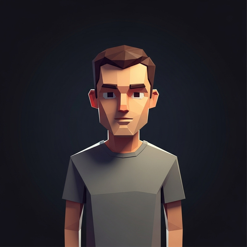 Solo Man Avatar - Standing Alone Image Solo Man Avatar - Standing Alone Image