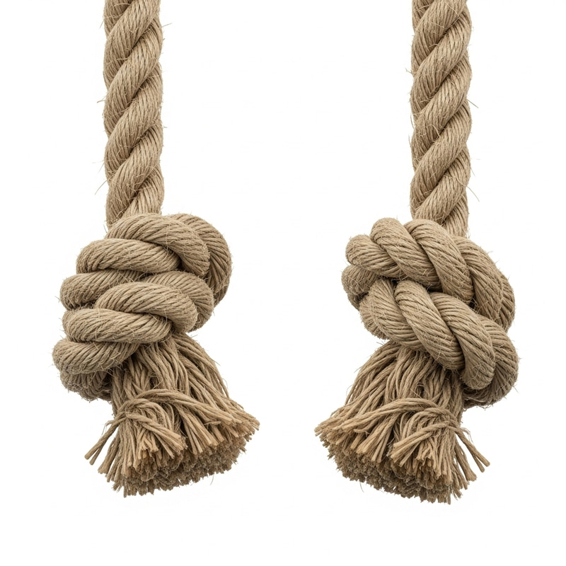 Expertly Tied Rope Ends for Heavy Tasks Expertly Tied Rope Ends for Heavy Tasks