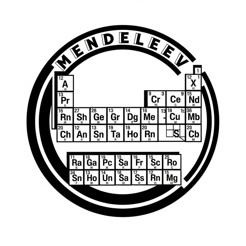 Circular Logo Inspired by Russian Constructivism Circular Logo Inspired by Russian Constructivism