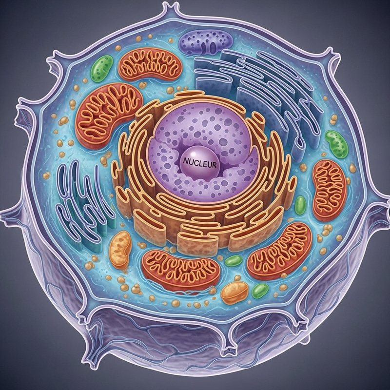 Anatomy of Eukaryotic Cell Structure: Comprehensive Illustration Anatomy of Eukaryotic Cell Structure: Comprehensive Illustration