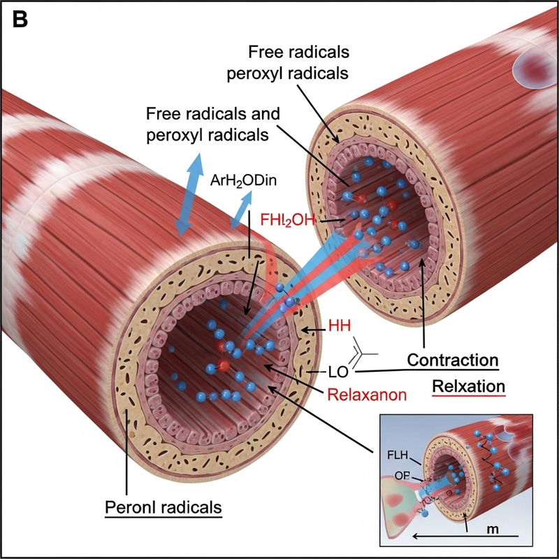 Free Radicals & Peroxyl: Effects on Rabbit Muscle Contraction Free Radicals & Peroxyl: Effects on Rabbit Muscle Contraction