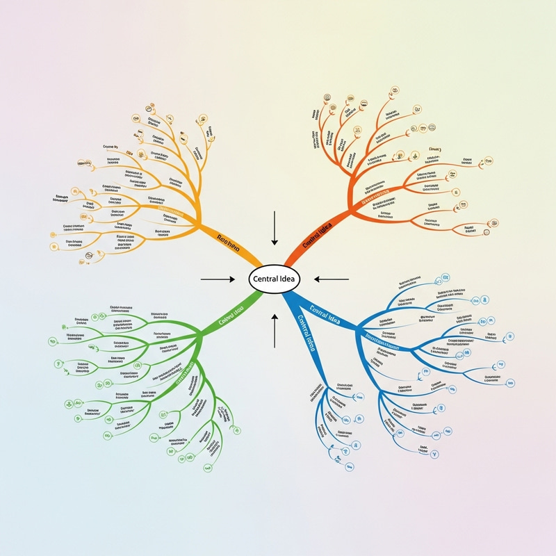 Creative Visual Mind Maps for Ideas & Topics Creative Visual Mind Maps for Ideas & Topics