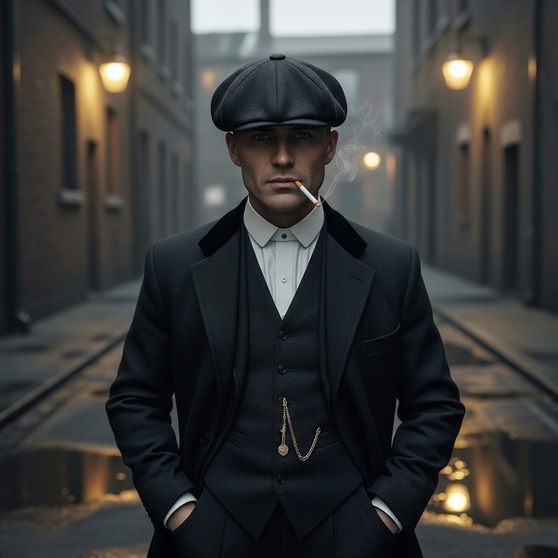 Tommy Shelby: 20th Century Gang Leader from Birmingham, England