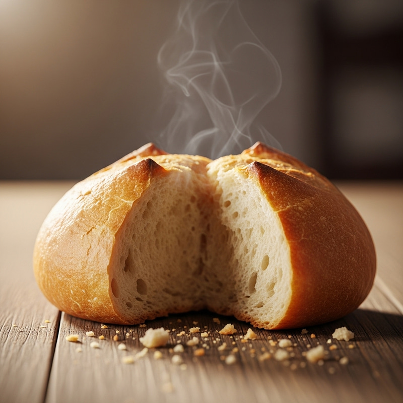 Freshly Baked European Bread Rolls - булка Freshly Baked European Bread Rolls - булка