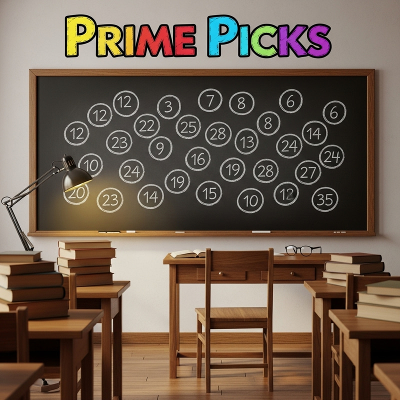 Prime Picks: Unveiling the Magic of Prime Numbers Prime Picks: Unveiling the Magic of Prime Numbers
