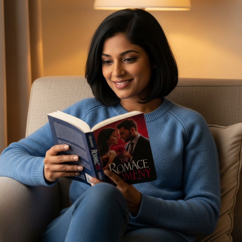 Captivating Romance: South Asian Woman Enthralled in Love Story Captivating Romance: South Asian Woman Enthralled in Love Story