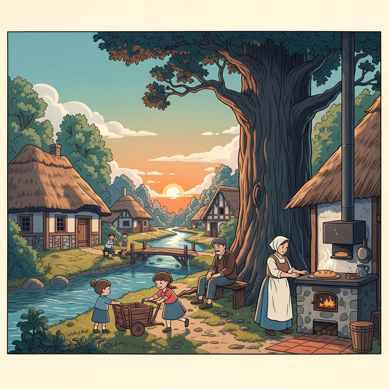 Whimsical Animated Short Video: Nostalgia Touch Whimsical Animated Short Video: Nostalgia Touch