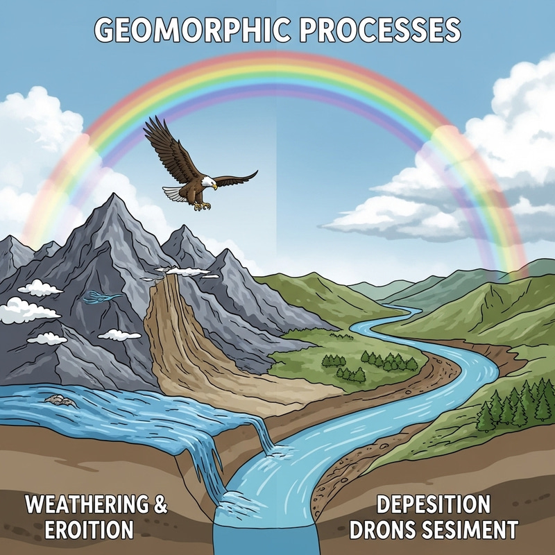 Understanding Geomorphic Processes