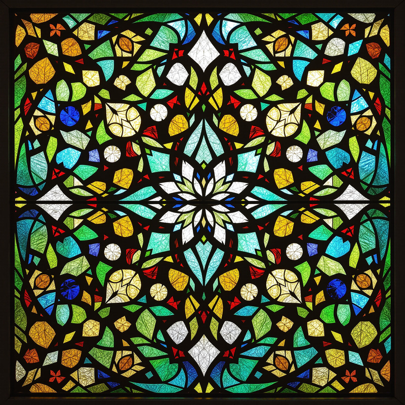 Intricate Ukrainian Stained Glass Designs Intricate Ukrainian Stained Glass Designs