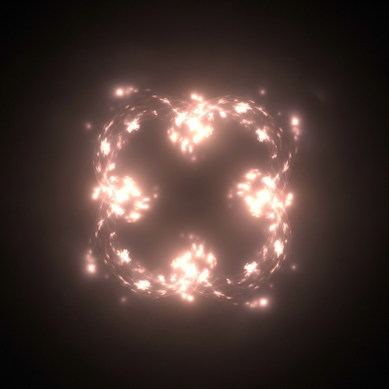 3D Lucefar Glow - Captivating Nocturnal Illustration 3D Lucefar Glow - Captivating Nocturnal Illustration