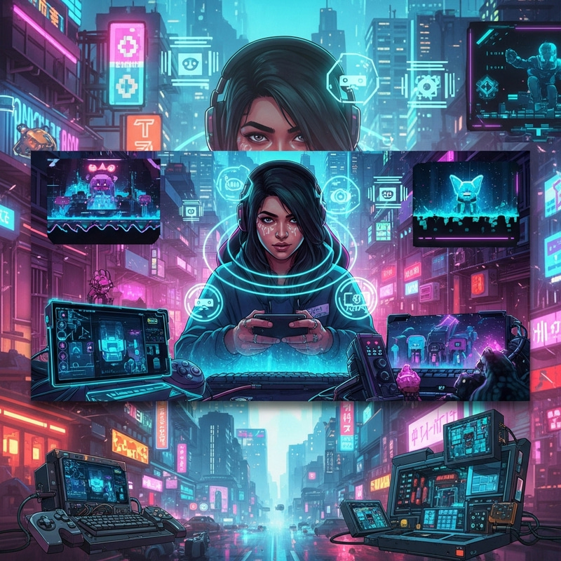 Cyberpunk Streamer Profile Banner | Gaming 1200x480 Resolution Cyberpunk Streamer Profile Banner | Gaming 1200x480 Resolution