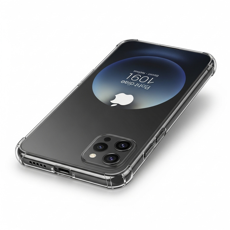 Sturdy Clear Phone Case | Protection Against Drops and Scratches