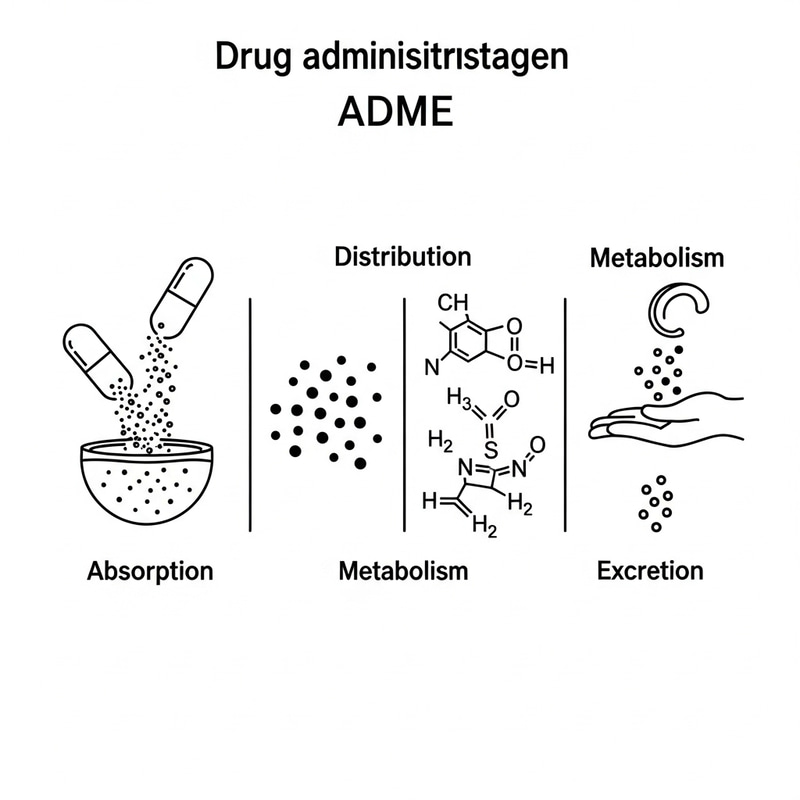 ADME of Drugs: Stages Explained with Illustrations ADME of Drugs: Stages Explained with Illustrations