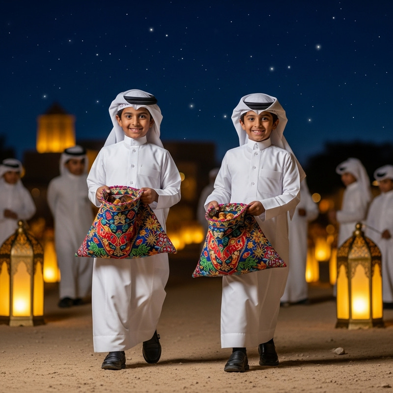 Happy GaranGao Celebration with Mahdi and Yousif