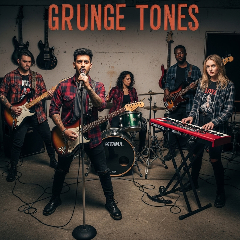 Find Grunge Tones Band | Authentic Sound & Unique Harmony