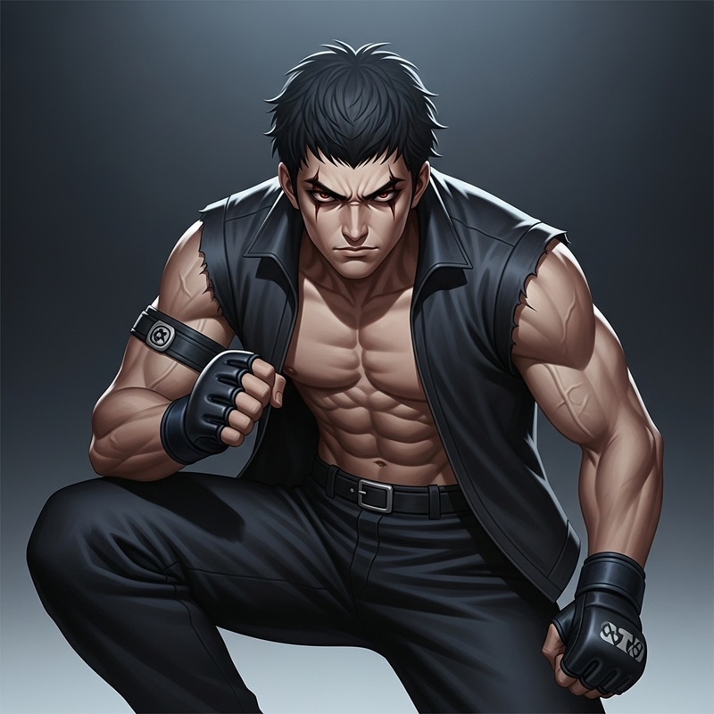 Toji Fushiguro: Intimidating Jujutsu Kaisen Fighter Toji Fushiguro: Intimidating Jujutsu Kaisen Fighter