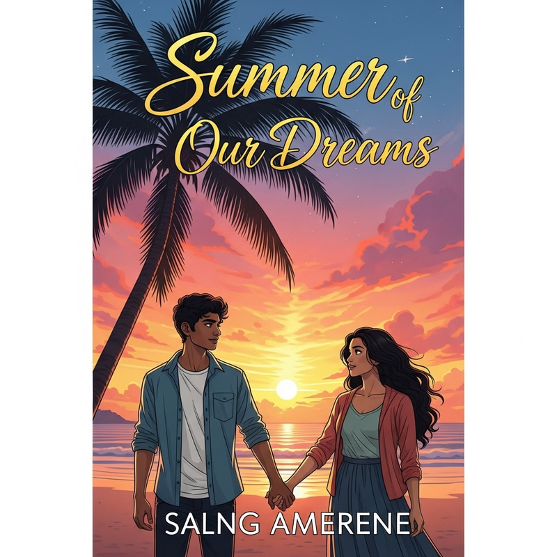 Summer of Our Dreams: Young Adult Romance Cover Summer of Our Dreams: Young Adult Romance Cover