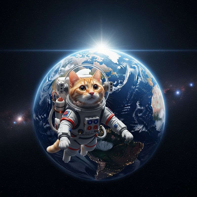 Cat Soaring Across the Globe: A Feline's Adventure Cat Soaring Across the Globe: A Feline's Adventure