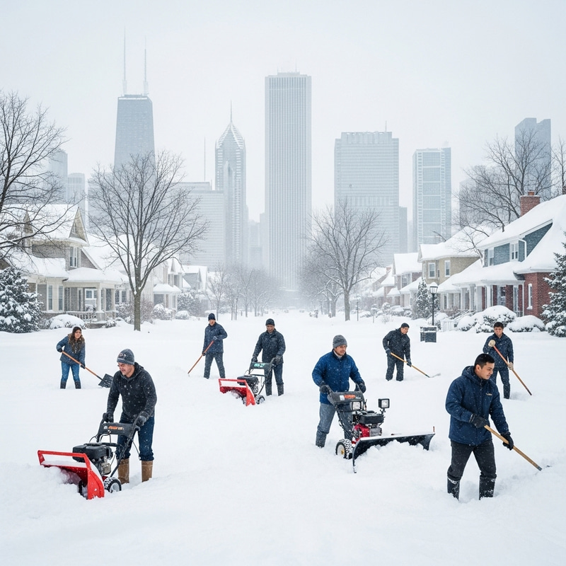 Chicagoland Winter Snow Removal Solutions Chicagoland Winter Snow Removal Solutions