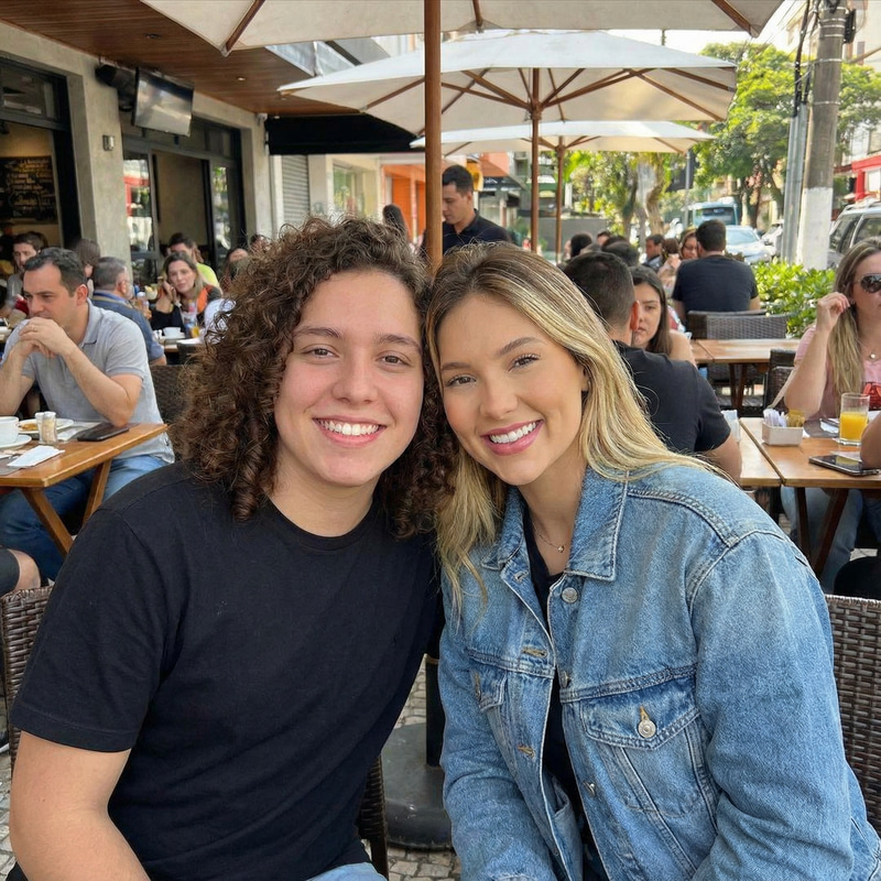 Photo with Virginia Fonseca - Special Moment Photo with Virginia Fonseca - Special Moment