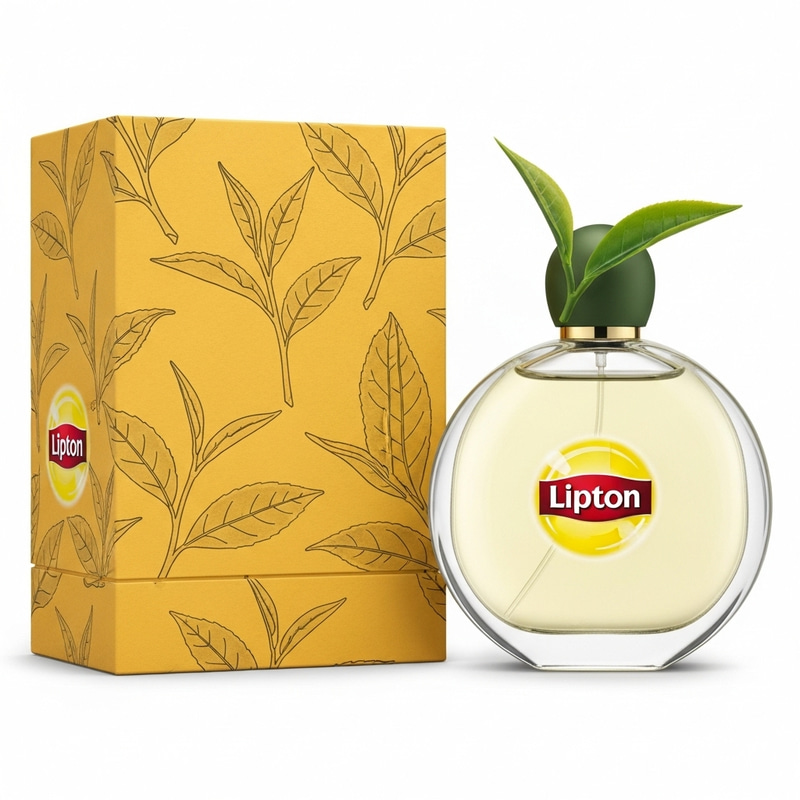 Lipton Tea-Inspired Perfume | Invigorating Green Tea Fragrance Lipton Tea-Inspired Perfume | Invigorating Green Tea Fragrance
