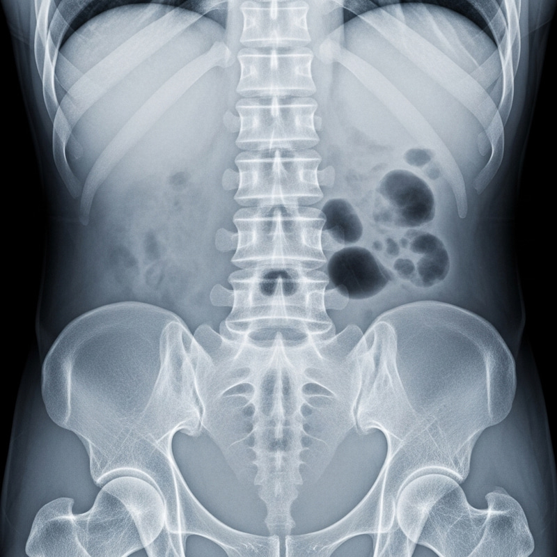 X-ray of Spinal Herniated Disc